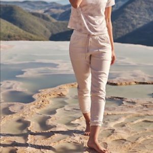Athleta Farallon Jogger Birch Grey Size 14